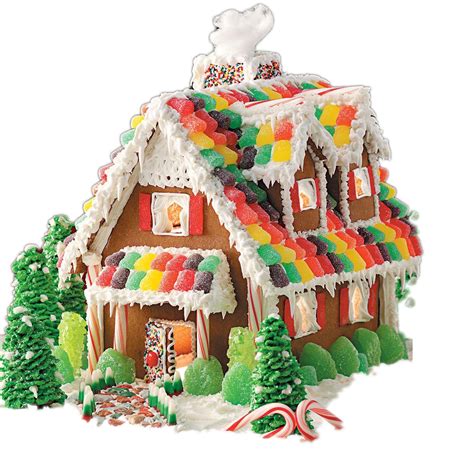 Gingerbread House PNG Image Background | PNG Arts png image