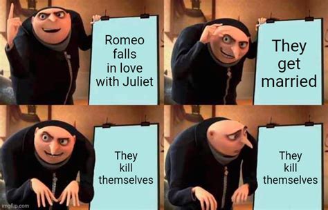 Romeo And Juliet S Plan Imgflip