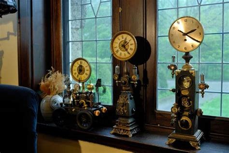 Steampunk Home Decor How To Properly Steampunk Your Home