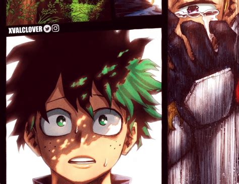 How Will Midoriya Deal With Aoyamas Truth In My Hero Academia Chapter 337