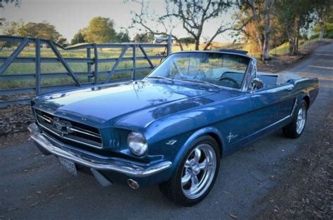 1964 12 Ford Mustang Convt Beautifully Restored With Upgrades Ca
