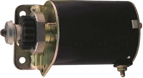 Amazon Owigift Tooth Starter Motor Replacement For Cub Cadet