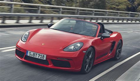 New Porsche T Boxster And Cayman Stripped Porsche Boxster T Paul Tan S Automotive News