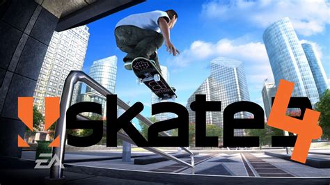 Skate Ea Anuncia Que Um Novo Jogo Da Série Está Em Desenvolvimento