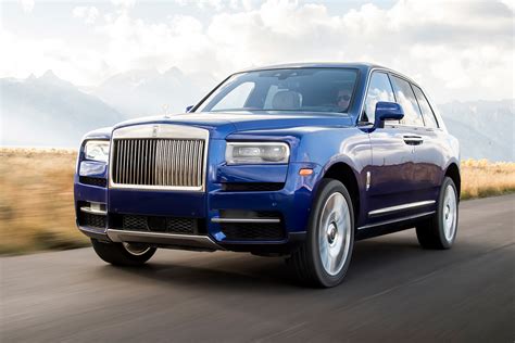 New Rolls Royce Cullinan 2018 Review Auto Express