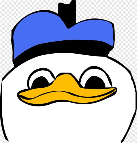 Duck Face Cartoon Meme