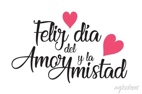 Feliz D A Del Amor Y La Amistad Posters For The Wall Posters Background Business Art