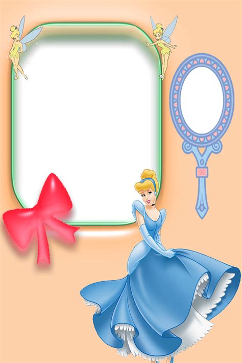 Princesas Disney Frames Png Imagens Para Photoshop