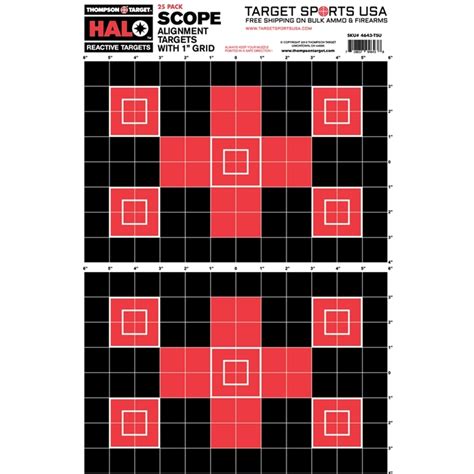 Target Sports Usa Halo Scope Alignmentsight In Reactive Splatter