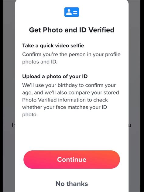 Tinder Australia Trials New Id And Photo Verification Feature News
