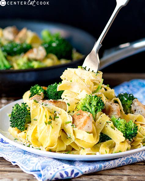 Chicken And Broccoli Alfredo Recipe
