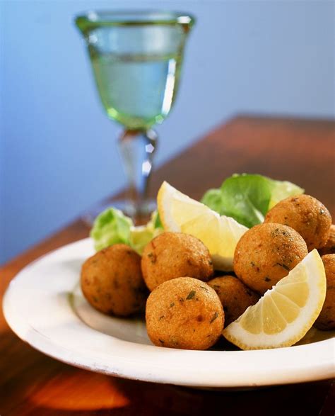 Deep Fried Fish Balls Bacalhau Recipe Eat Smarter Usa