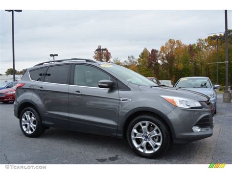 2013 Sterling Gray Metallic Ford Escape Sel 20l Ecoboost 108205122