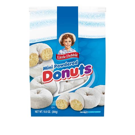 Buy Little Debbie Powdered Mini Donuts Bagged 10 Oz Online At Lowest