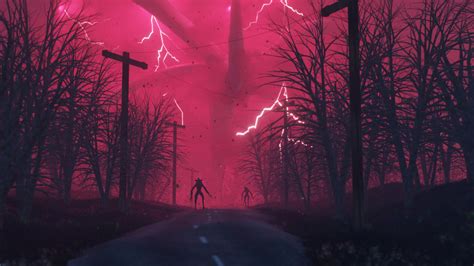 2048x1152 The Mind Flayer Coming Hd Stranger Things 2048x1152