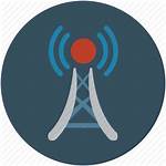 Icon Tower Relay Radio Signal Signals Internet