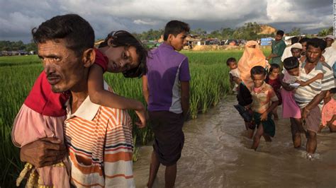 Rohingya Refugees Flee Violence Cnn