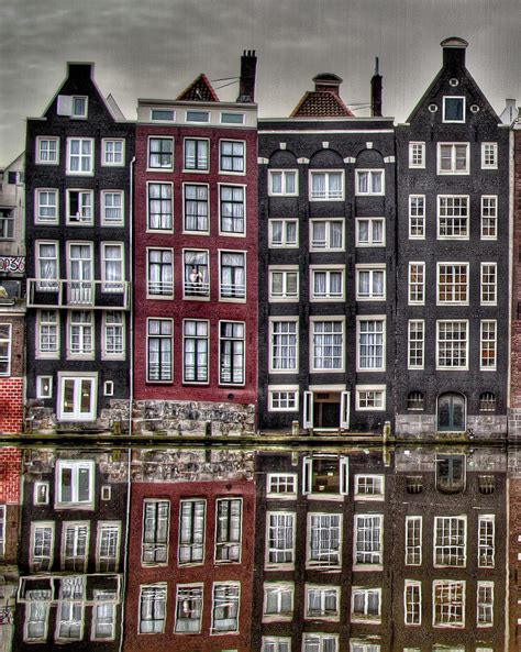 Amsterdam Reflections Hdr Photograph By Bill Lindsay Fine Art America