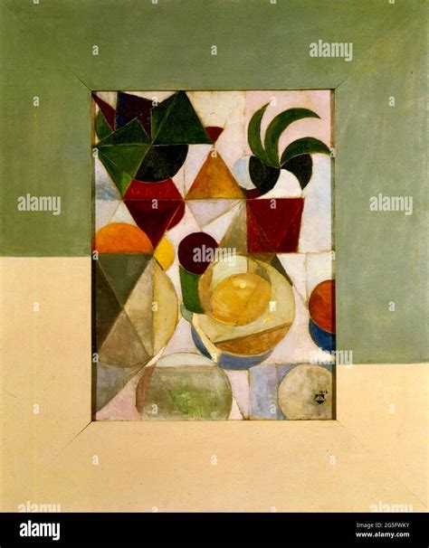 Obra De Arte Theo Van Doesburg Fotografía De Stock Alamy