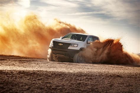 Chevy Colorado Zr2 Aev Concept And Zr2 Race Development Truck Debut At
