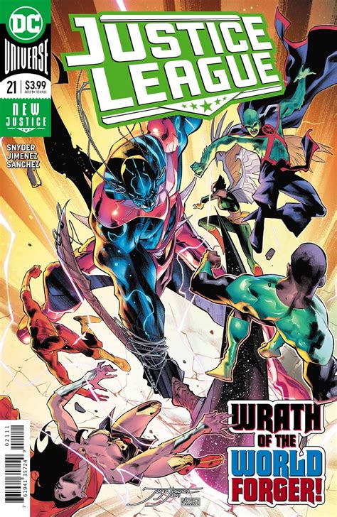 Weird Science Dc Comics Preview Justice League 21