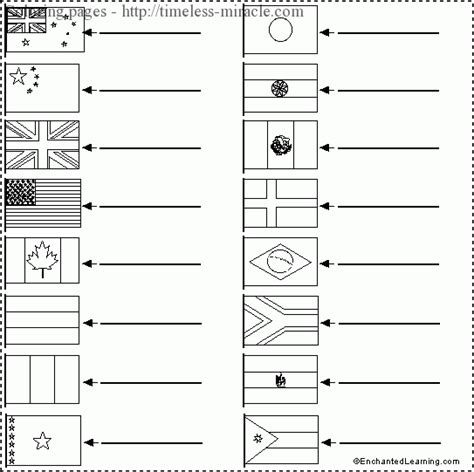 Free Printable Flags Of The World Coloring Pages At Images And Photos