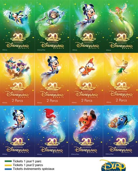 Entradas 20 Aniversario 20 Días Para Disneyland Paris