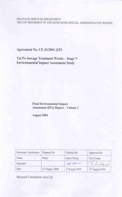 For example, in malaysia, only a project included in the 19 prescribed activities listed in the handbook of environmental impact assessment guidelines (doe, 1995) required eia study. EIA