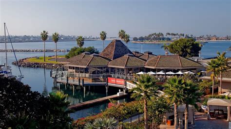 Hotels On The Water In San Diego Hyatt Regency Mission Bay Spa And Marina