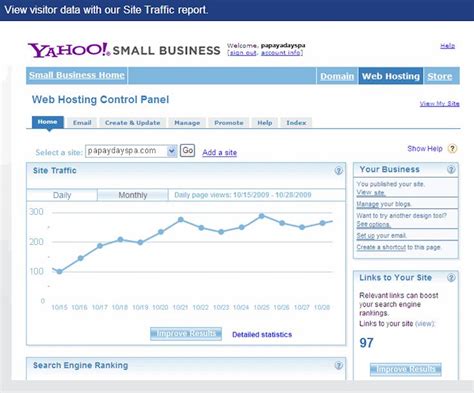 yahoo small business pricing features reviews and alternatives getapp