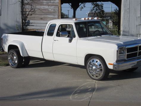 1993 Dodge D350 Extended Cab Dually 1st Gen Cummins Diesel For Sale