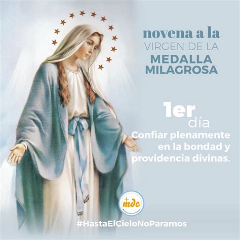 Er D A Novena Virgen De La Medalla Milagrosa Milagroso Virgen Virgen Milagrosa