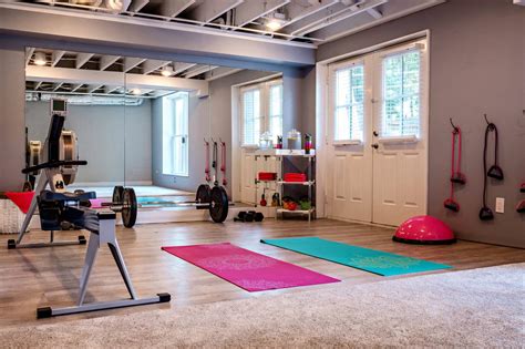 12 Brilliant Home Gym Ideas Inspiring Our Workout Shed Design It Style It