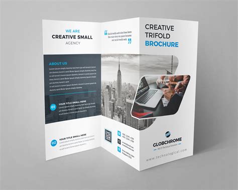 Minsk Professional Creative Tri Fold Brochure Design Graphic Prime