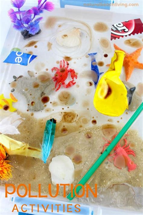 Water Pollution Activities for Kids - Activities on Pollution Ocean