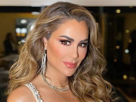 Ninel Conde Flashes Modeling Bright Red Dress Celebrity Gossip News