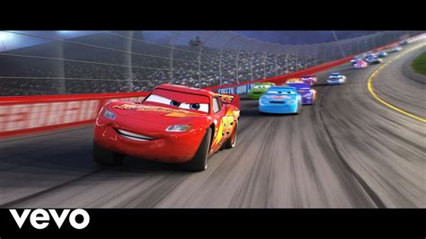 Cars 3 Run That Race Music Video Youtube Music