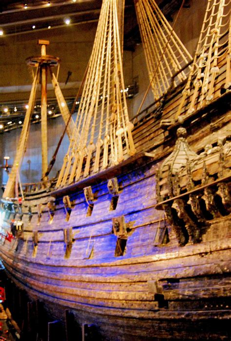 Vasa Warship In Vasa Museumvasa Is A Swedish Warship Built 1626 1628