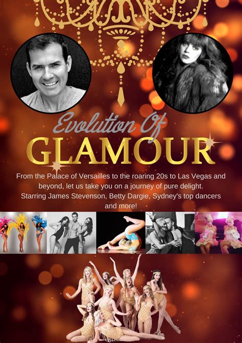 The Evolution Of Glamour Dargie Entertainment
