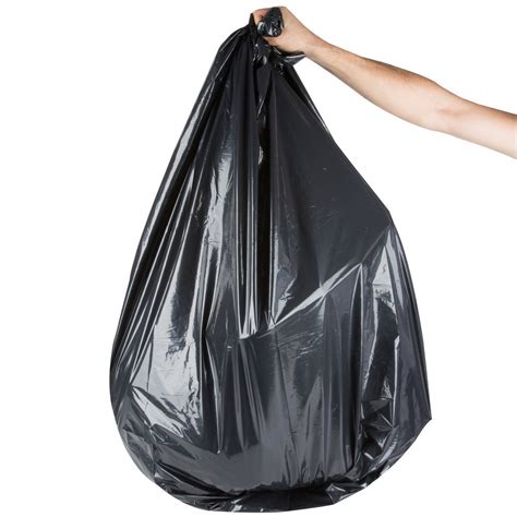 Jual Plastik Sampah 60x100 Kantong Warna Hitam Trash Bag Bin Dust
