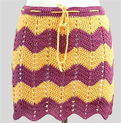 Crochet Stylish Skirt For Women Crochet Ideas