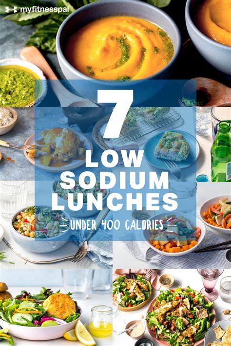 When blood sodium levels rise too high, your brain responds by making you thirsty, prompting you to drink more water so the excess sodium can be excreted in the urine. 7 Low-Sodium Lunches Under 400 Calories | Lunch, Healthy recipes, Low calorie recipes