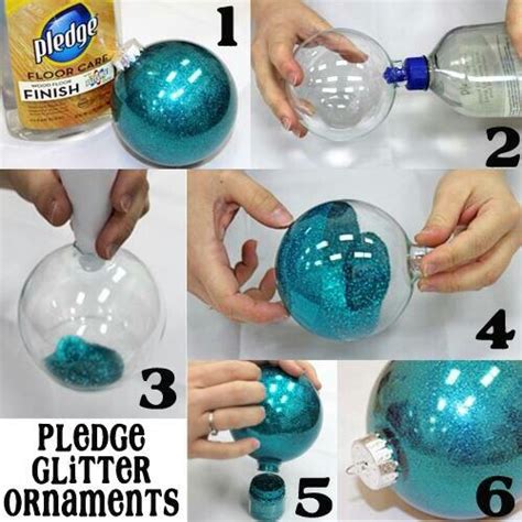 Diy Glitter Crafts Musely