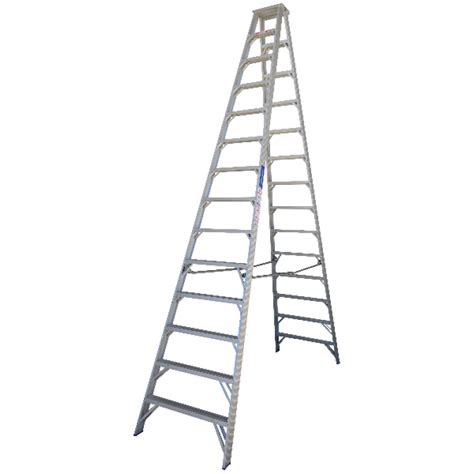 Pro Series Double Sided Step Ladder 43m
