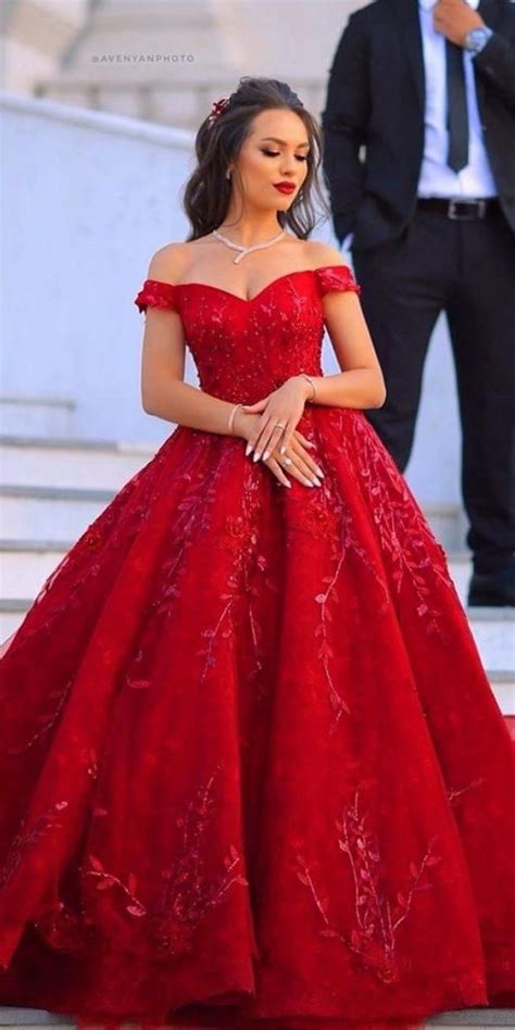 12 Amazing Blood Red Wedding Dresses Artofit