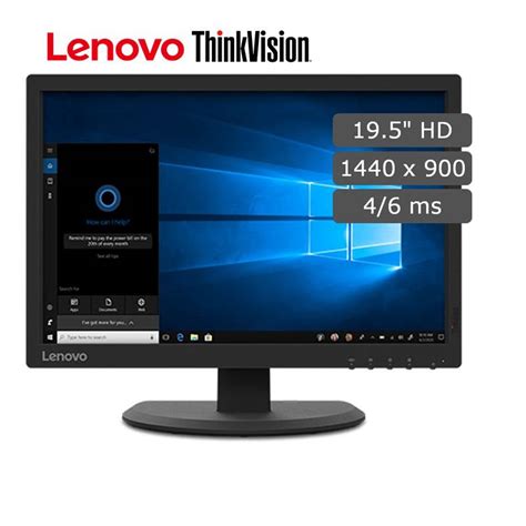 Monitor Lenovo Thinkvision E20 20 195 Lenovo