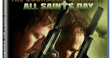 Film Intuition Review Database Blu Ray Review The Boondock Saints Ii