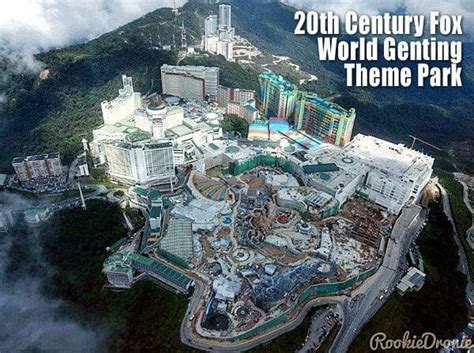 The theme park will open with a new identity in 2020 after reaching a settlement with 21st century fox and the walt disney company. @fairusniza1 on Twitter: "20th Century Fox World, Genting ...