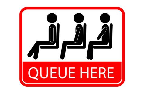 Asian Long Queue Illustrations Royalty Free Vector Graphics And Clip Art
