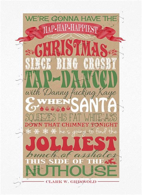 Search, discover and share your favorite clark griswold gifs. Christmas Vacation Quote - PRINTABLE FILE - Clark Griswold ...